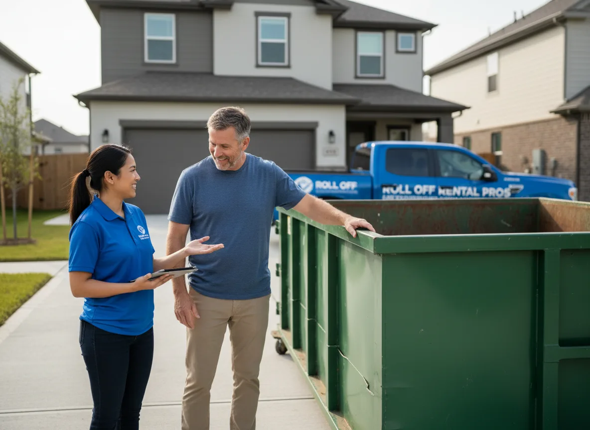 Roll Off Dumpster Rental Onsted, MI FAQs